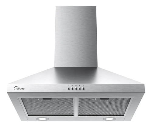Campana Extractora Purificadora 60cm Midea Mh60a15em22sb-uy Gris
