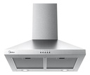 Campana Extractora Purificadora 60cm Midea Mh60a15em22sb-uy Gris