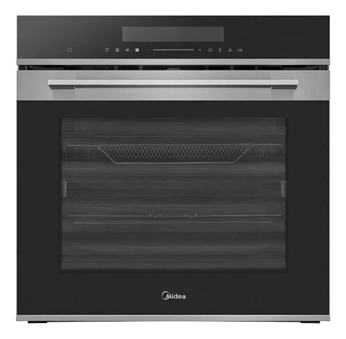 Horno Empotrable Midea Mbog3t0-t30ecbs Capacidad 81l Con Grill Negro