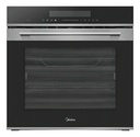 Horno Empotrable Midea Mbog3t0-t30ecbs Capacidad 81l Con Grill Negro