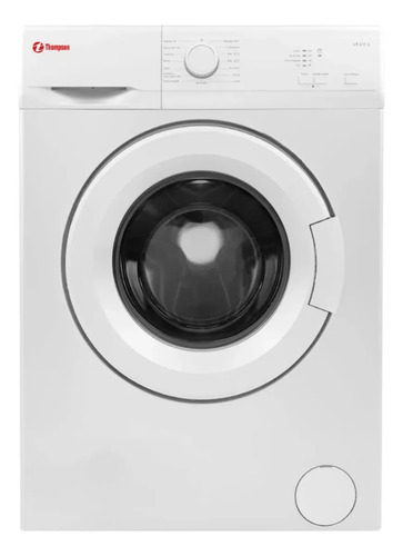 [02040021] Lavarropas Automático Thompson Lr 611 Blanco 6kg