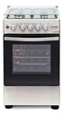 Cocina Gas James C 510 Mit 4 Hornallas Termocupla Seguridad Color Plateado