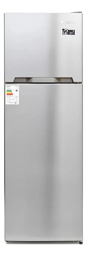 Refrigerador James Rj 405 Inverter Inox Frio Seco Plateado