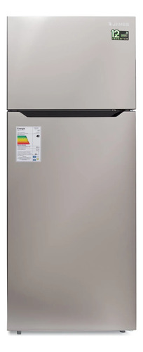 Heladera Refrigerador James Rj 622 Inv Inverter Inox Gris