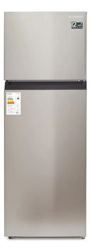 [02030059] Refrigerador James Rje 622 Inverter Frio Seco 509lts Plateado