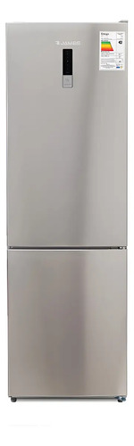 Refrigerador James Frio Seco Rje 418 Inox 332lts Ehogar Plateado