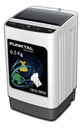 Lavarropa Punktal 6,5kg C/sup Pk-065 Lav La Sensacion Blanco