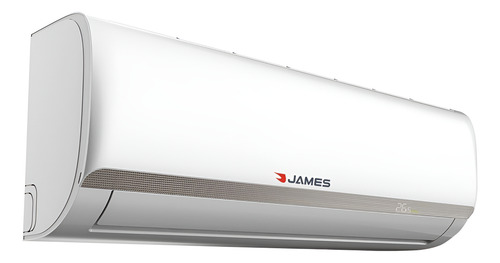 [02070063] Aire Acondicionado James Split Cap 9000 Btu Sensacion Blanco