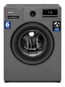 Lavarropa James Lr 1006 G6 Titanium La Sensacion Gris Oscuro
