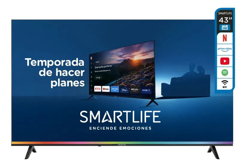 Smartlife Smart Tv Fhd 43 Sl-tv43fhd25t
