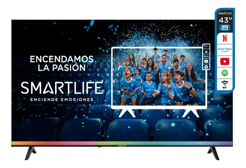 Smartlife Smart Tv Fhd 43 Sl-tv43fhd25t