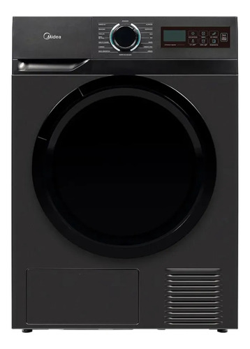 Secarropas 8kg Midea Bomba De Calor Md110h80 Gris Gris