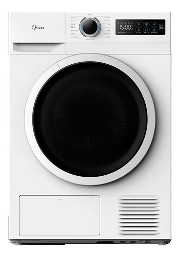 Secarropas Frontal 8kg Midea Md110h80/w Blanco