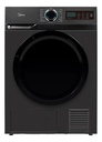 Secarropas 8kg Midea Bomba De Calor Md110h80 Gris Gris