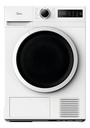 Secarropas Frontal 8kg Midea Md110h80/w Blanco