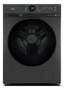 Lavasecarropas Frontal Inv 11kg/7kg Midea Mf200d110wb/t Gris Gris