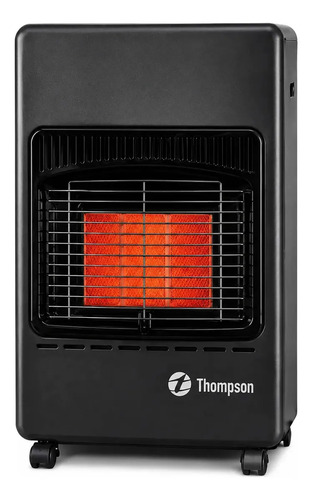 Estufa A Supergas Thompson T-90 S Negro