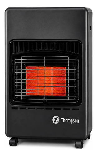 [02100311] Estufa A Supergas Thompson T-90 S Negro