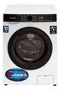 Lavarropas James Lr 1016 Inv G4 Carga Frontal 10kg Inverter Blanco