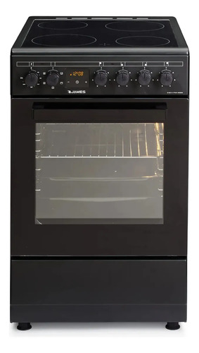 Cocina Vitroceramica James C 201a Vtks Negra Ehogar Negro Negro