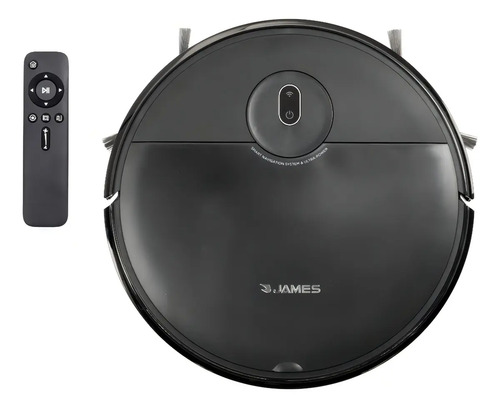 James Aspiradora Robot 02001 Inalámbrica Negra 55w Negro