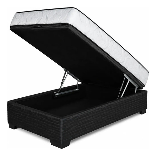 [01020374 + 01010171] Colchón De Espuma Senflex Saldo 1 Plaza