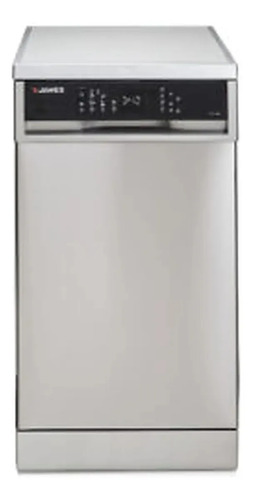 [02040157] Lavavajillas James 10 Cubiertos Inox Lv 10 Vn Gris