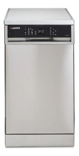 Lavavajillas James 10 Cubiertos Inox Lv 10 Vn Gris