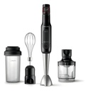 Licuadora Manual Promix Mixer Philips Hr2626/80 Color Negro