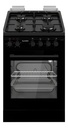 Cocina Combinada James C 550 Tks Negra Ehogar Negro