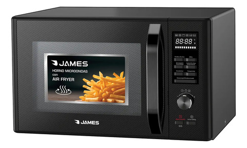 [02060855] Microondas 2 En 1 Air Fryer James J 28 Maf 28lts