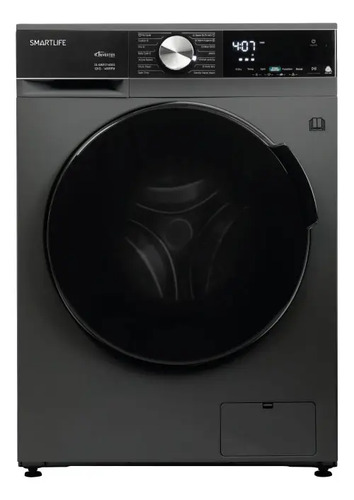 [02040455] Smartlife Lavarropas Carga Frontal 12 Kg Inverter Sl-wmi1214 Negro