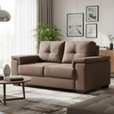 Sillon 2 Cuerpos Sofa Tela Alcohol Clean Luares Sensacion