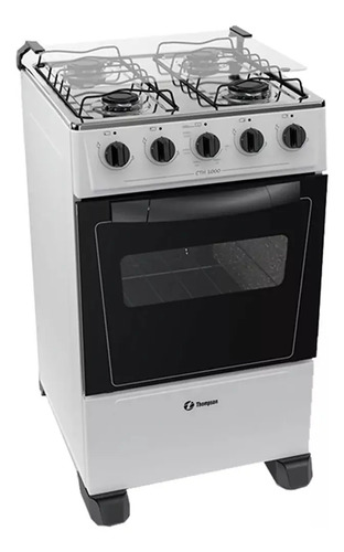Cocinas Combinada Horno Eléctrico Thompson Cth1500 Sensacion (Blanco, Blanco)