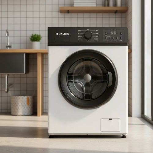 Lavarropas James Lr 1006 Inv G7 6 Kg Blanco Blanco