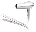 Combo Pack Planchita Elegance Lino + Secador Bora Lino Eh