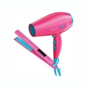 Combo Gama Secador Bloom + Planchita Led Bloom - Pink