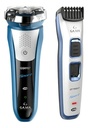 Combo Afeitadora Gsh987 Rw + Clipper Gt557 Sport Azul