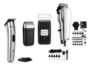 Combo Trimmer Gt527 Barber Style + Afeitadora + Corta Pelo Gris