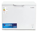 Freezer Horizontal James Inverter Fhj 210m Inv 198lts Blanco Blanco