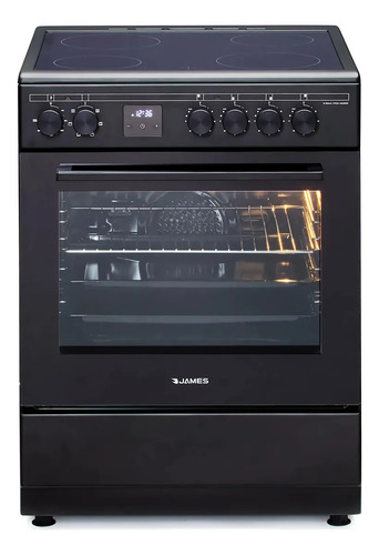 Cocina James Vitroceramica C-204 A Vtks Ehogar Negro