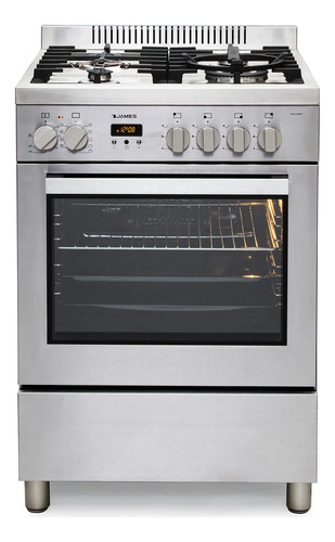 Cocina James Semi Profesional C-60 Inox Gris