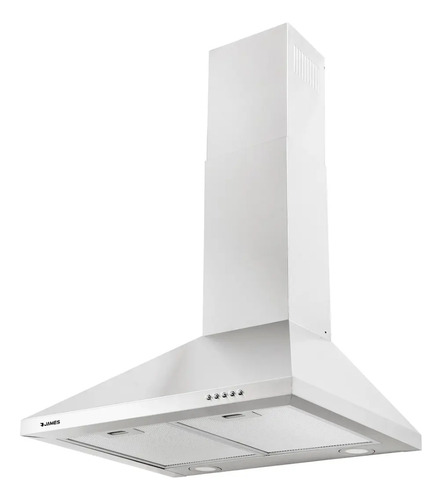 Campana Convencional 75 Inox James Gris Gris