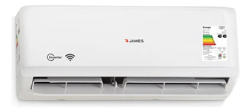 [02070028] Aire Acondicionado James Inverter 18000 Btu Bajo Consumo Blanco
