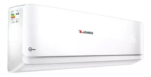 [02070066] Aire Acondicionado James Inverter 9000 Btu Wifi Color Blanco Blanco