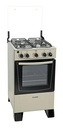 Cocina Gas James C105 B Titanium Encendido Horno Enlozado Tipo De Conexión Gas Envasado Titanio