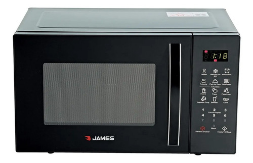 [02060974] James Microondas Digital J23 Mdn Negro 23 Litros