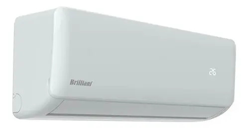 Aire Acondicionado Brilliant 24000 Btu Inverter Sensacion Color Blanco