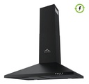 Campana Extractora Acero Inoxidable Black Mount Piramidal 60cm 3 Velocidades