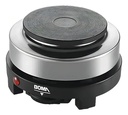 Anafe Eléctrico Boma 1 Hornalla 10cm Negro Compacto 500w Negro